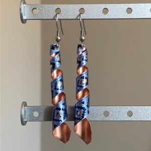 Handmade Turkish Copper Earrings